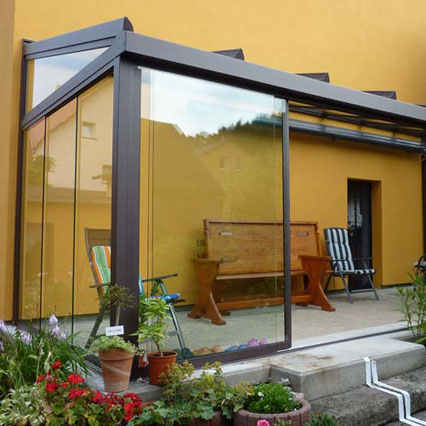 Unsere Leistungen sind Wintergärten.