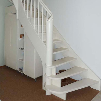 Unsere Leistungen sind Treppen.